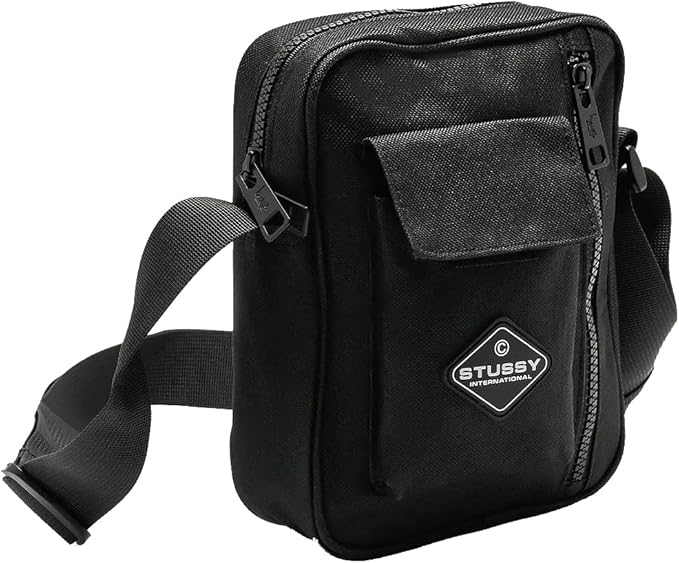 Stussy Workgear Pocket Bag Black