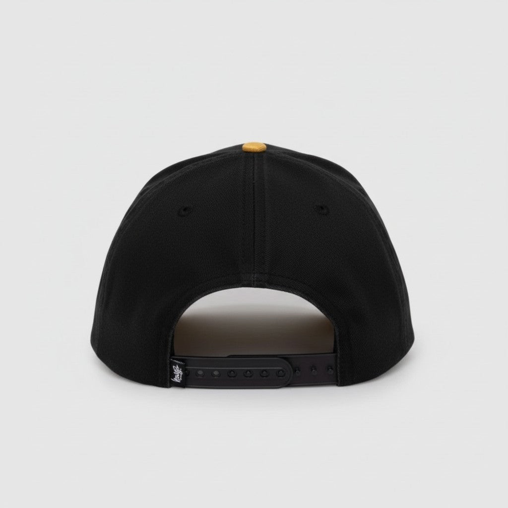 Stussy International Two Tone Low Pro Cap Black/Tan