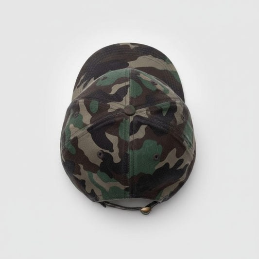 Stussy SS Link Low Pro Cap Camo