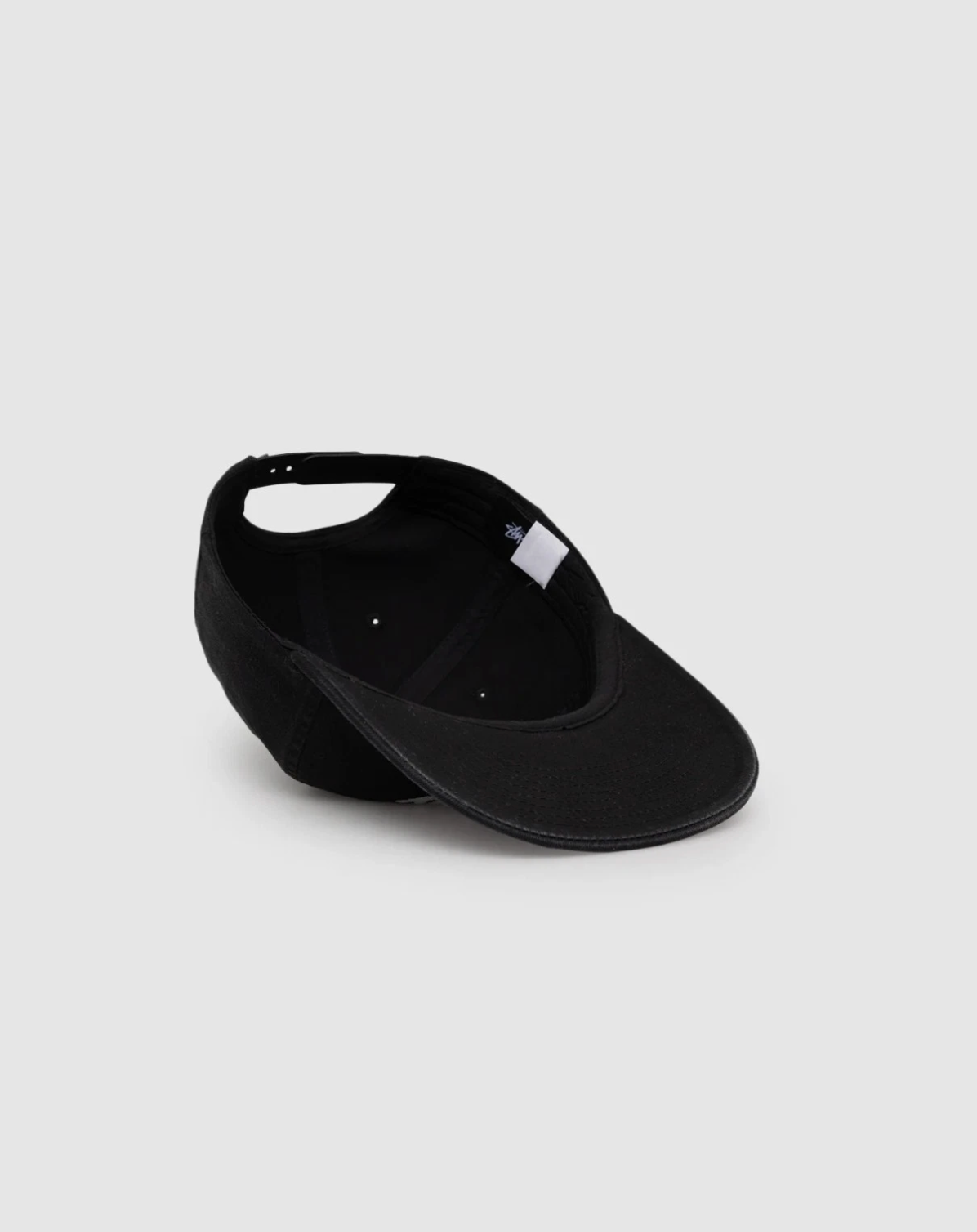 Stussy No. 4 Low Pro Cap Black