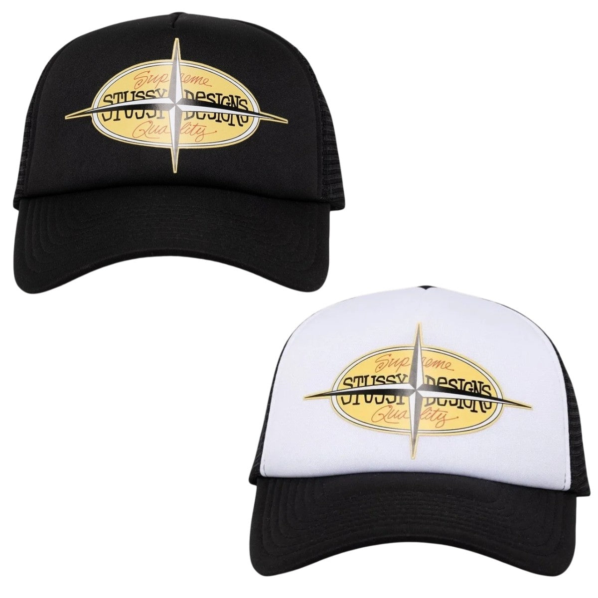 Stussy Points Trucker Cap