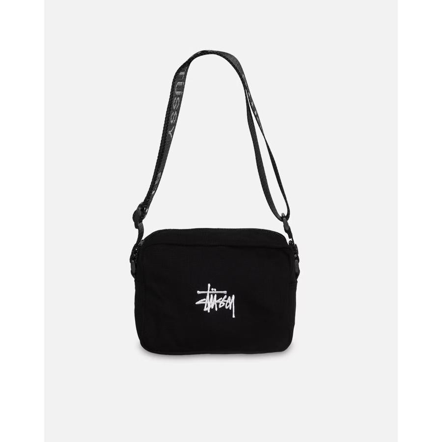Stussy Graffiti Crossbody Bag Black