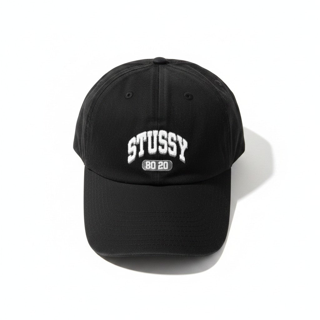 Stussy College Low Pro Cap Black