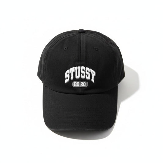 Stussy College Low Pro Cap Black