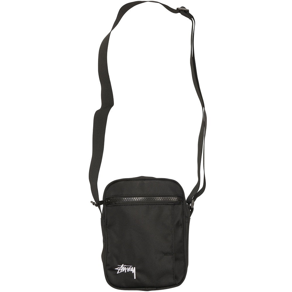 Stussy Stock Messenger Bag Black