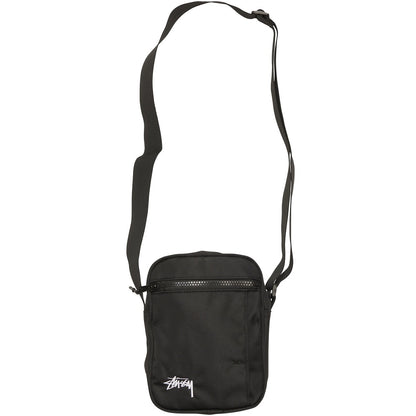 Stussy Stock Messenger Bag Black