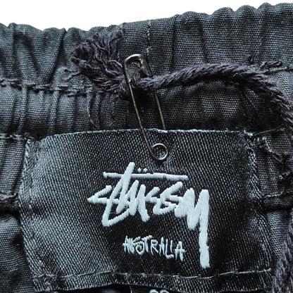 Stussy Basic Stock Beachshorts Black
