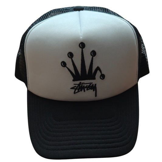 Stussy Crown Stock Trucker Cap