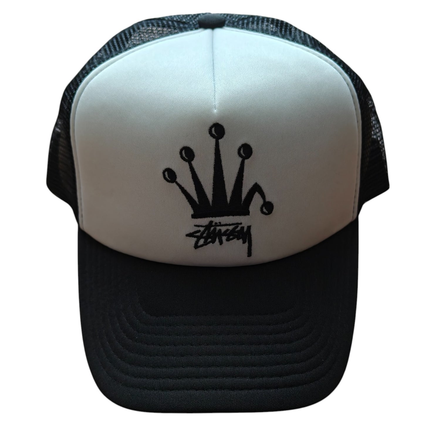 Stussy Crown Stock Trucker Cap