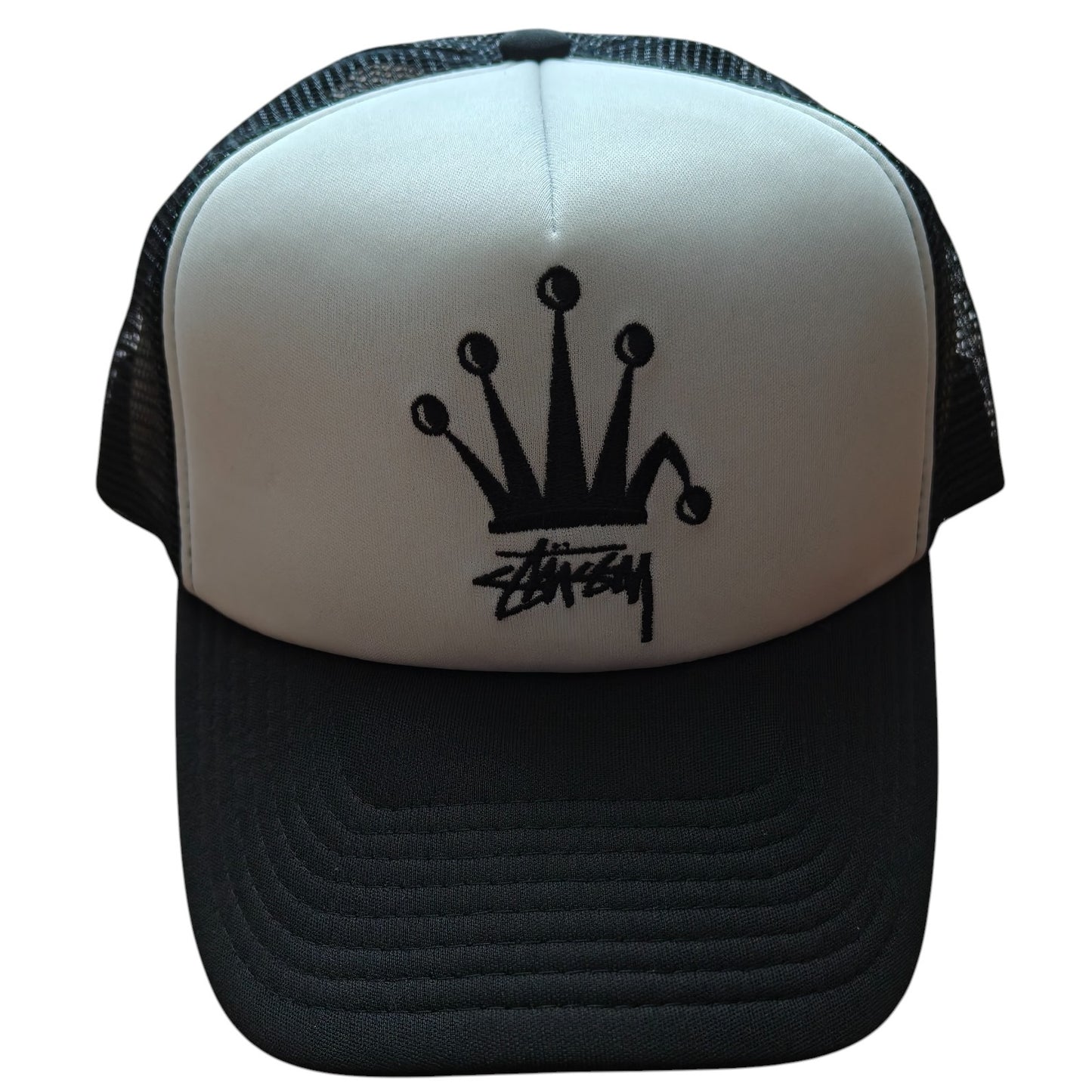Stussy Crown Stock Trucker Cap