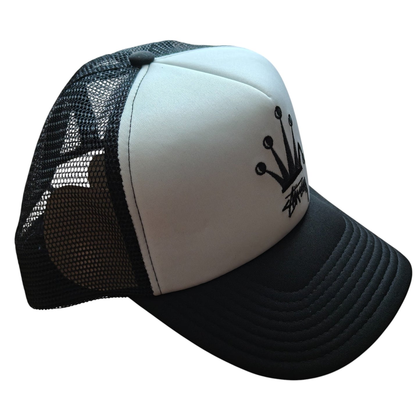 Stussy Crown Stock Trucker Cap