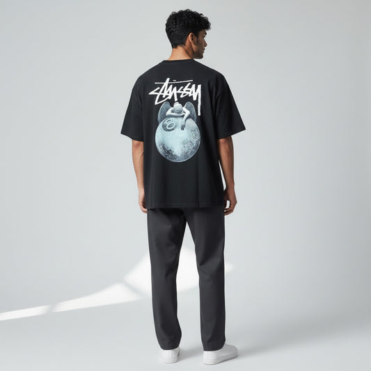 Stussy Angel 50/50 T-Shirt