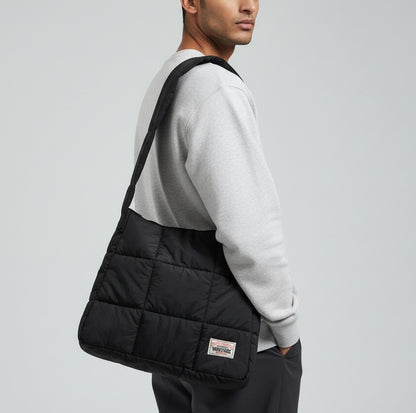 Stussy Workgear Quilted Tote Bag Black