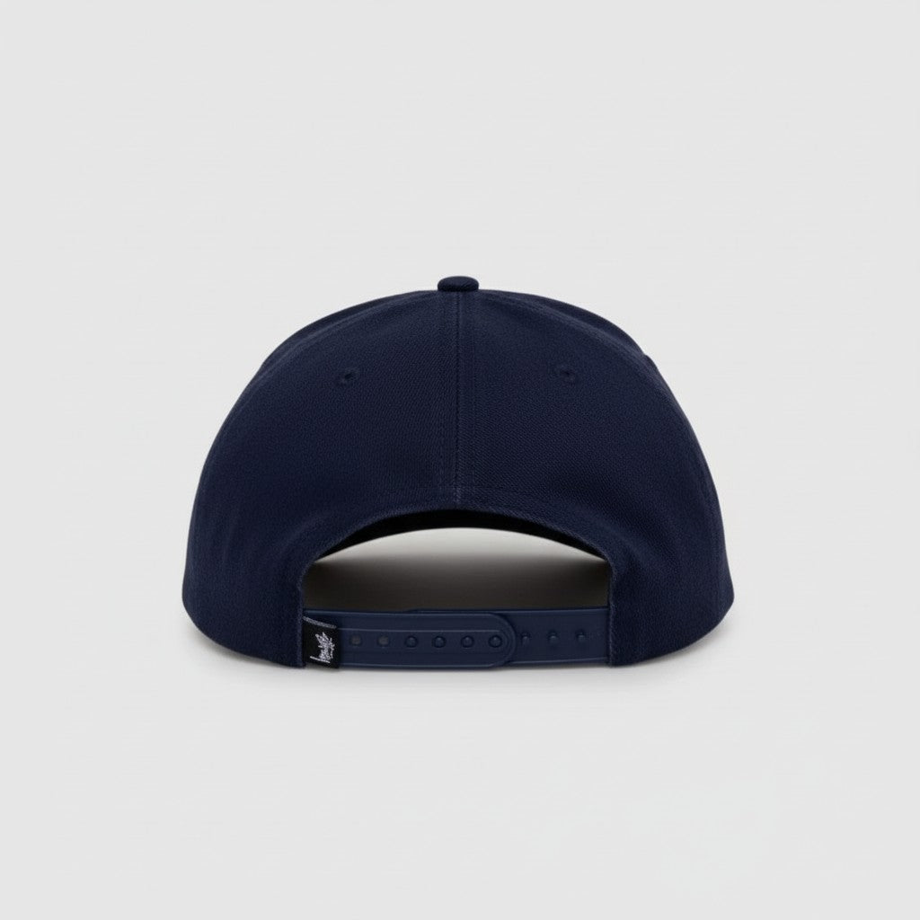 Stussy Worldwide Low Pro Cap Navy