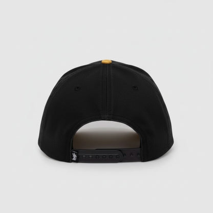 Stussy International Two Tone Low Pro Cap Black/Tan