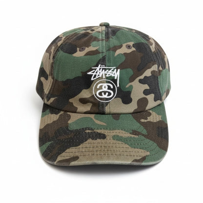 Stussy SS Link Low Pro Cap Camo