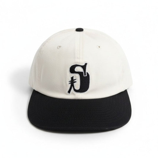 Stussy Vintage Low Pro Cap White