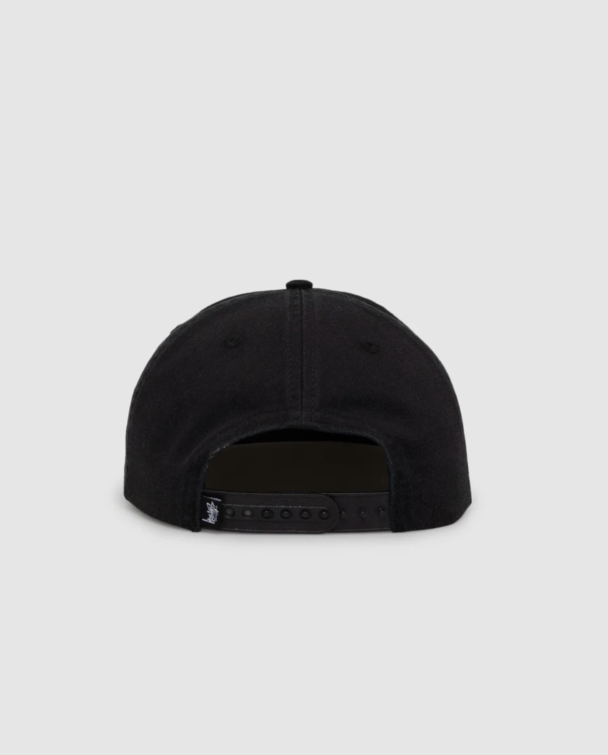 Stussy No. 4 Low Pro Cap Black