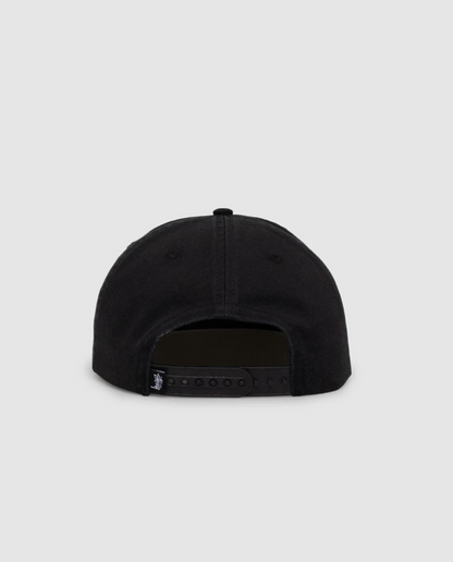 Stussy No. 4 Low Pro Cap Black