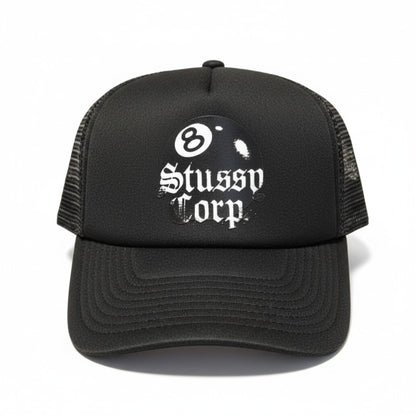 Stussy 8 Ball Corp Trucker Cap
