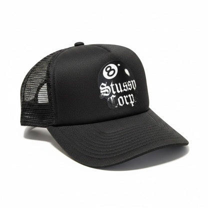 Stussy 8 Ball Corp Trucker Cap