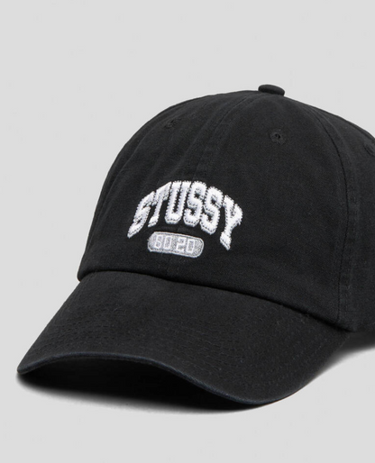 Stussy College Low Pro Cap Black