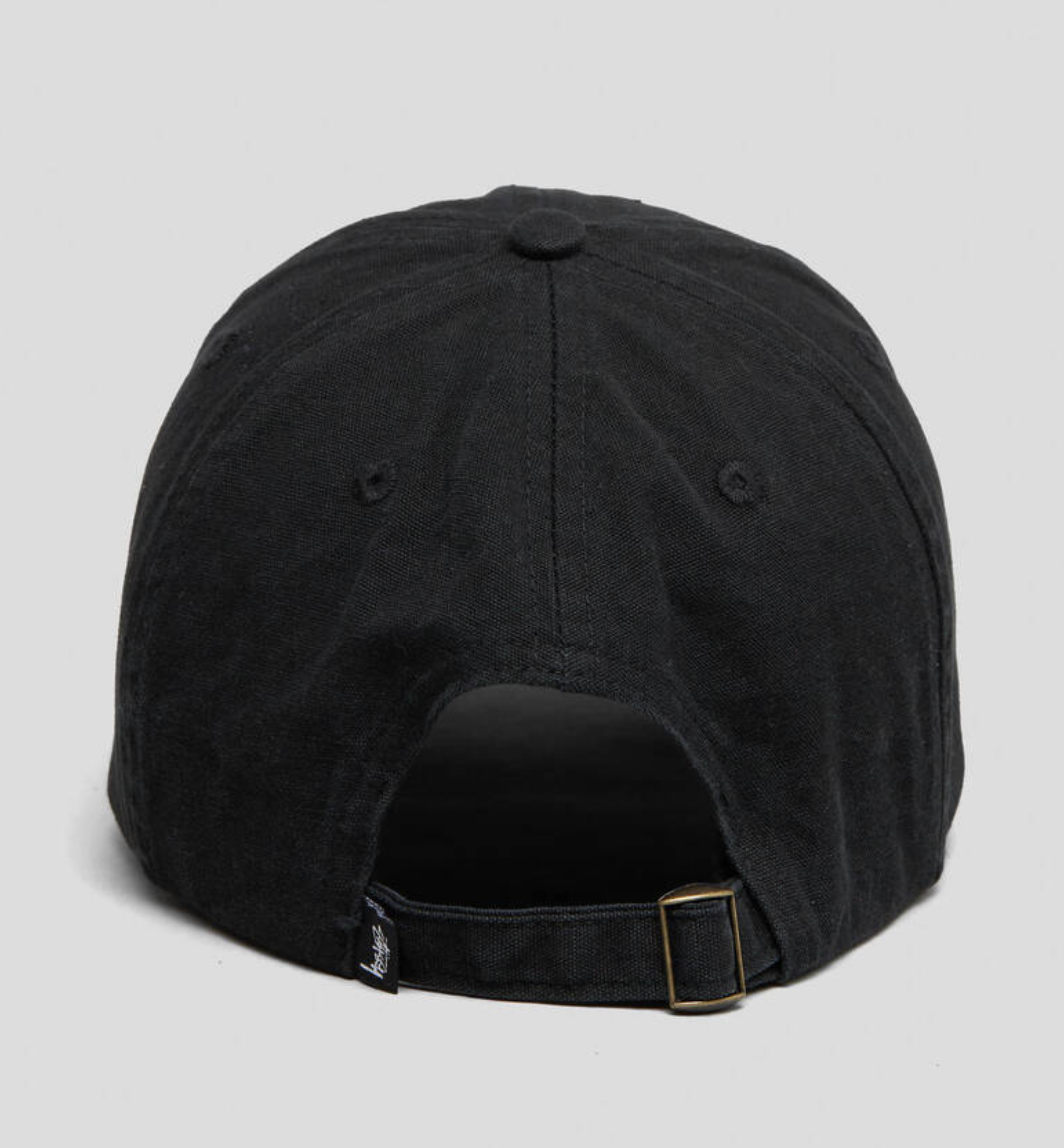 Stussy College Low Pro Cap Black
