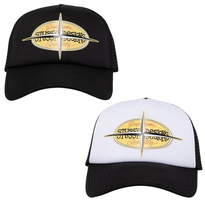 Stussy Points Trucker Cap