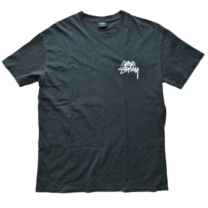 Stussy Angel 50/50 T-Shirt Black