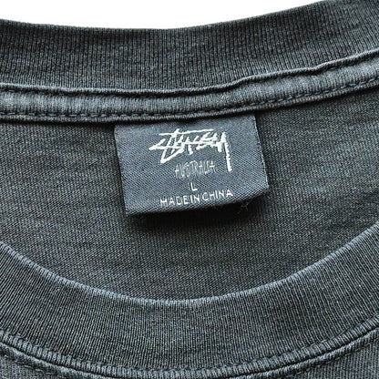 Stussy Angel 50/50 T-Shirt Black