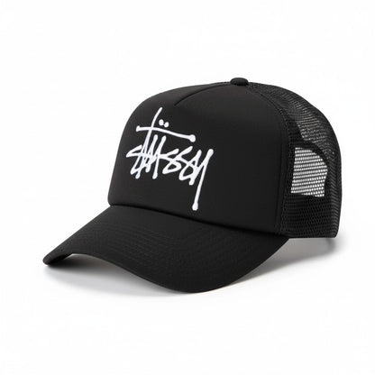 Stussy Big Basic Trucker Cap Black