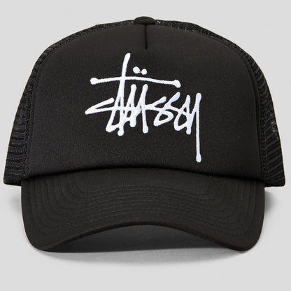 Stussy Big Basic Trucker Cap Black