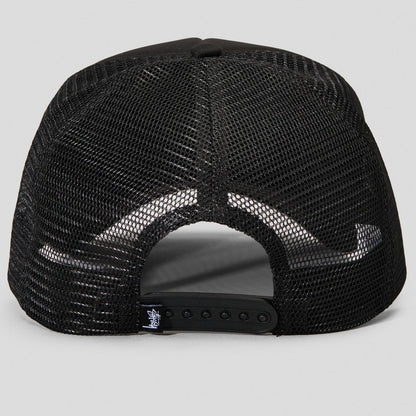 Stussy Big Basic Trucker Cap Black
