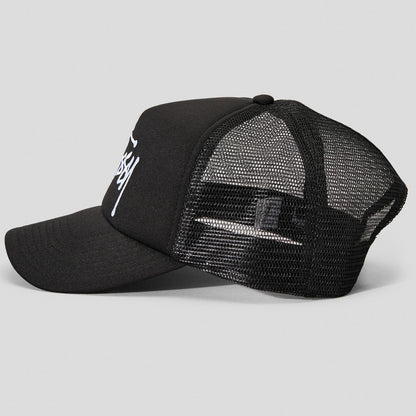 Stussy Big Basic Trucker Cap Black