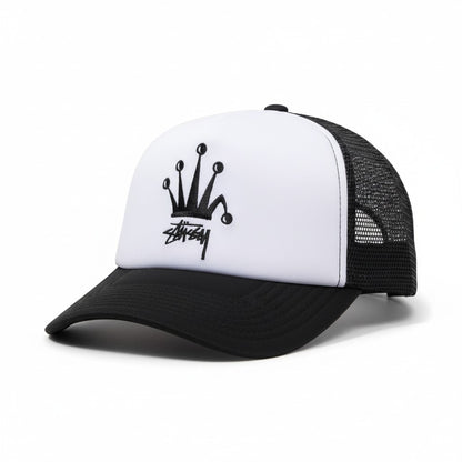 Stussy Crown Stock Trucker Cap