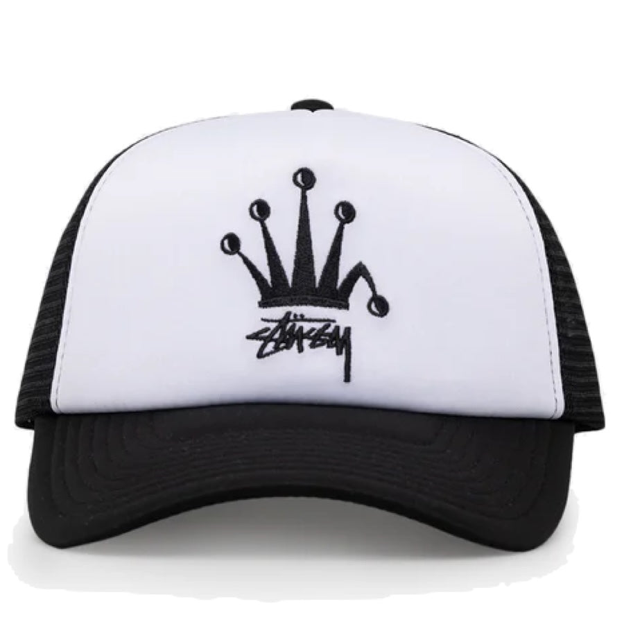 Stussy Crown Stock Trucker Cap