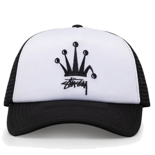 Stussy Crown Stock Trucker Cap