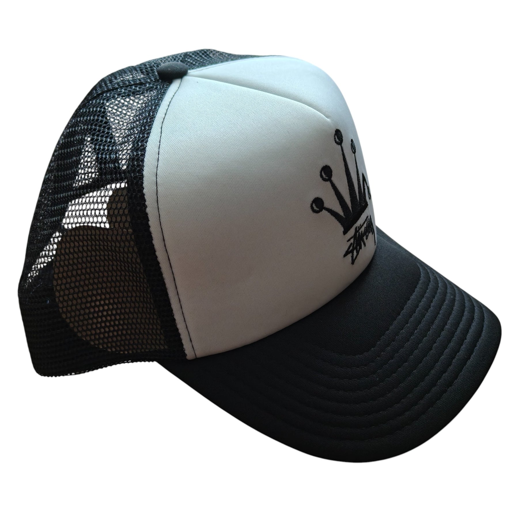 Stussy Crown Stock Trucker Cap | Aussie Threads Australia
