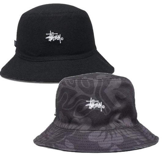 Stussy Australia Hawaiian Reversible Bucket Hat