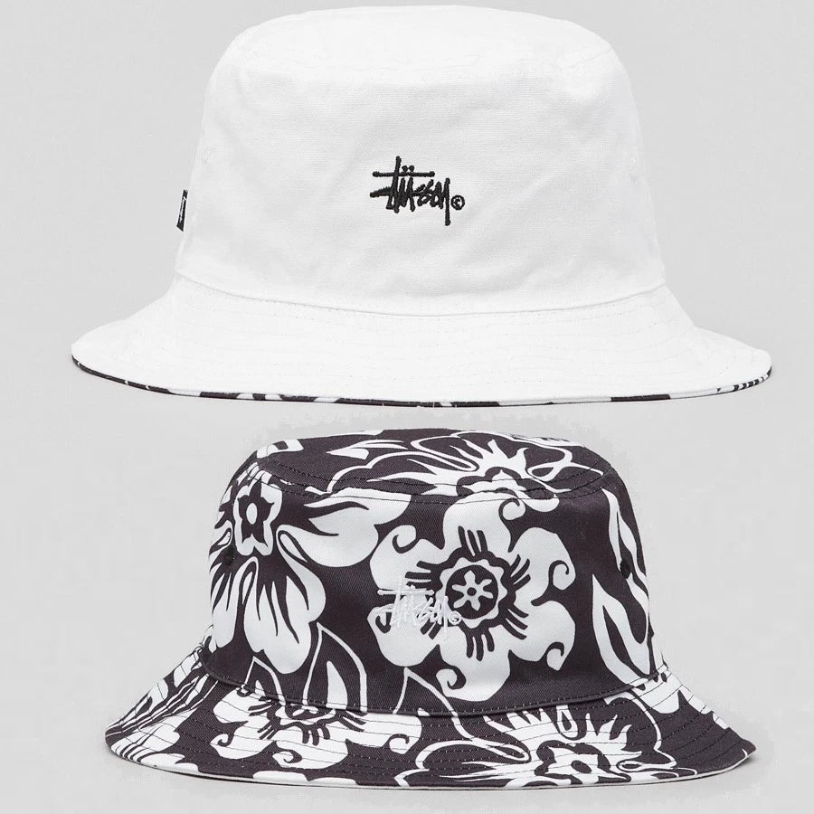 Stussy Hawaiian Reversible Bucket Hat