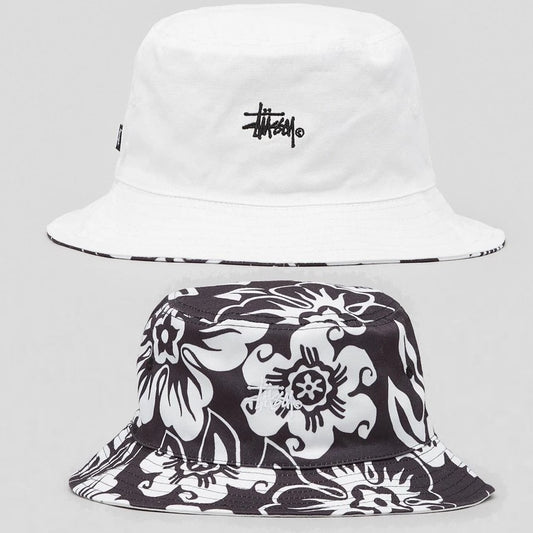 Stussy Australia Hawaiian Reversible Bucket Hat