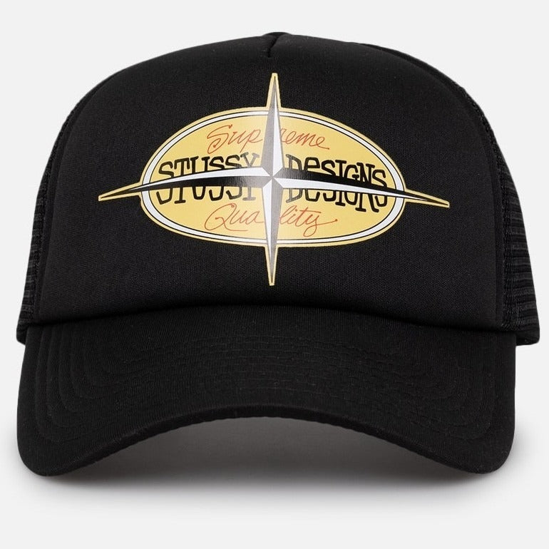 Stussy Points Trucker Cap