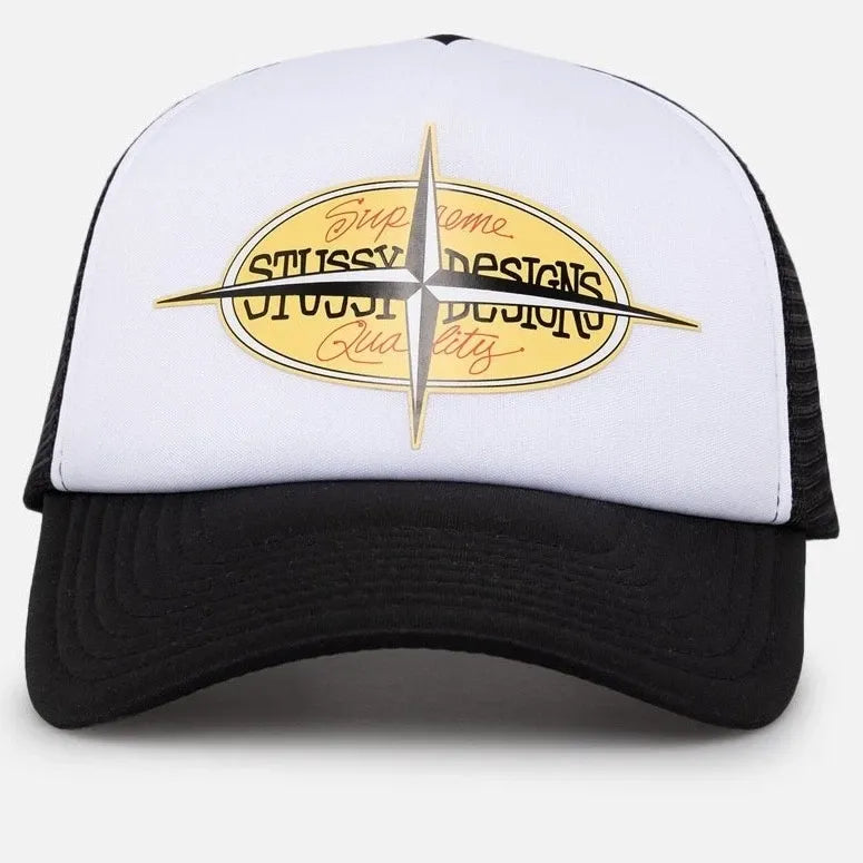 Stussy Points Trucker Cap