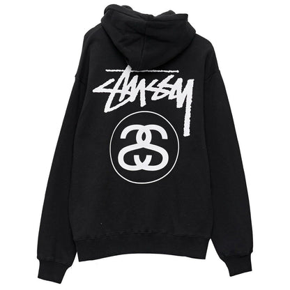 Stussy SS Link Hoodie Black