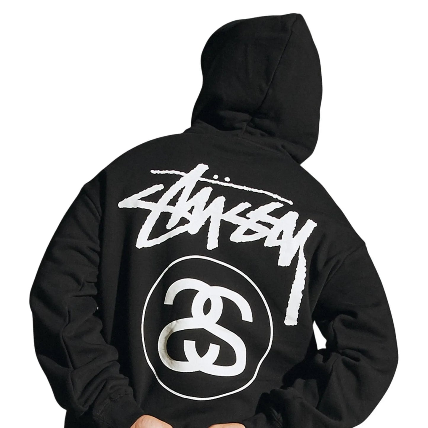 Stussy SS Link Hoodie Black