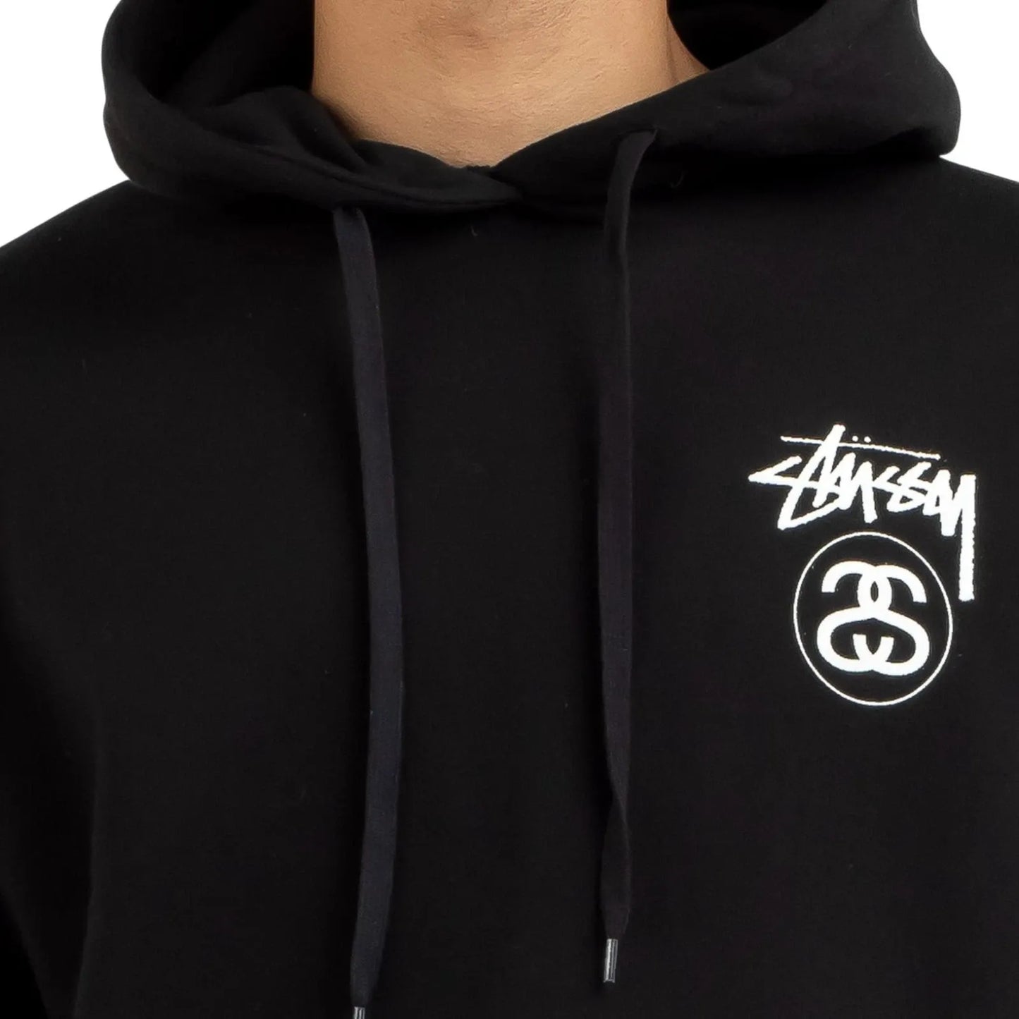 Stussy SS Link Hoodie Black