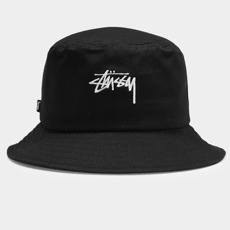 Stussy Stock Bucket Hat Black