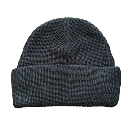 Stussy Stock Cuff Beanie Black