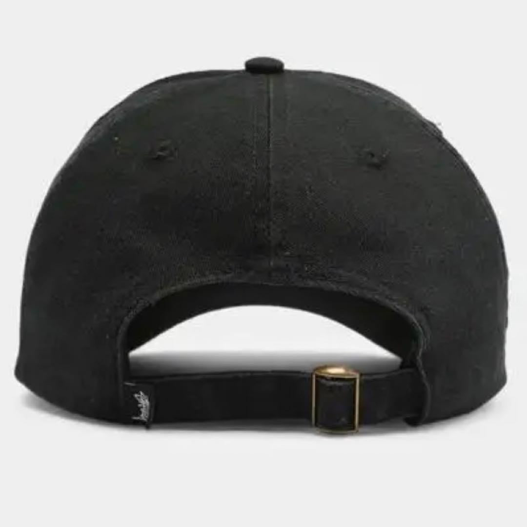Stussy Stock Low Pro Cap Black/Black