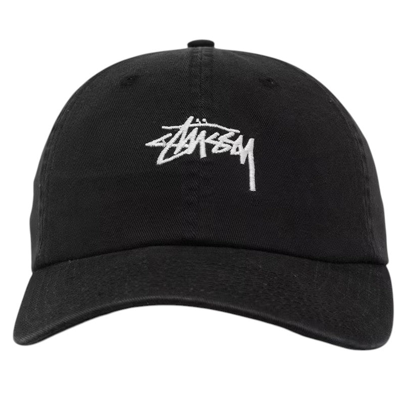 Stussy Stock Low Pro Cap Black